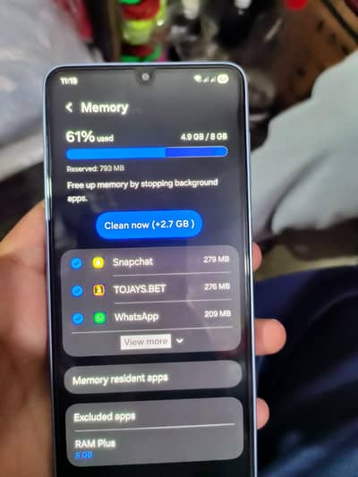 Samsung Mobile A33 5G