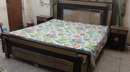King Size Bed Set for Sale