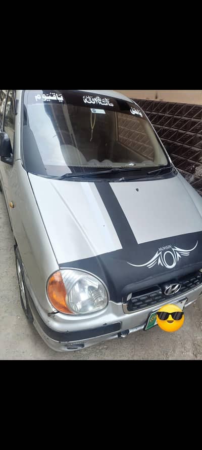 Hyundai Santro 2003