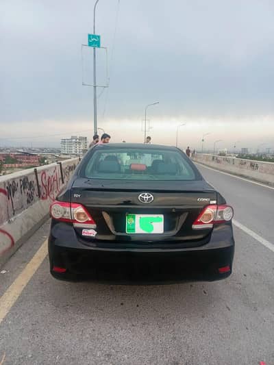 Toyota Corolla XLI 2009