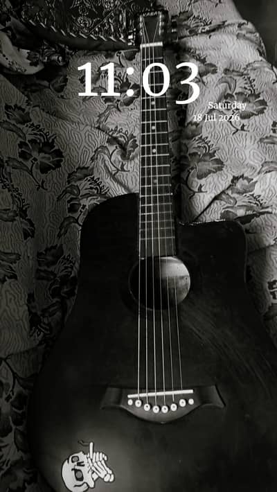 Kabat acoustic guitar in good condition