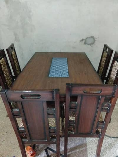 pure taali' 6 chair