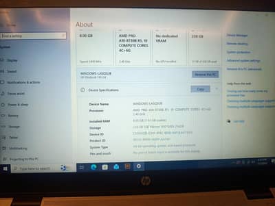 hp Elitebook 745 G4
