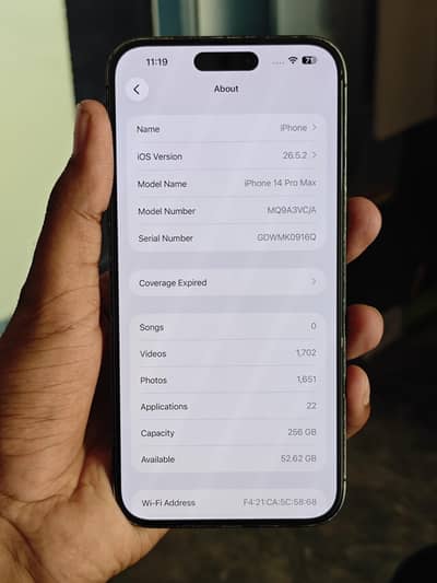 Apple iPhone 14 Pro Max