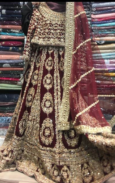 bridal lehnga