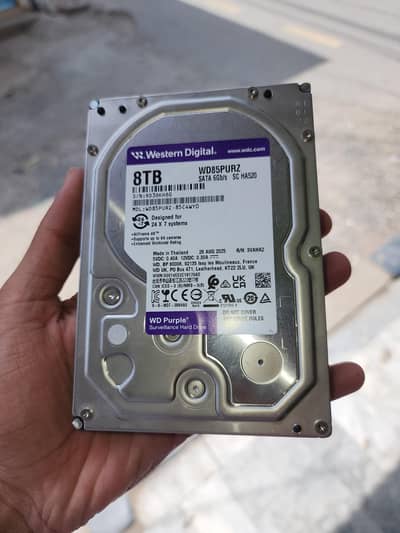 8TB drive