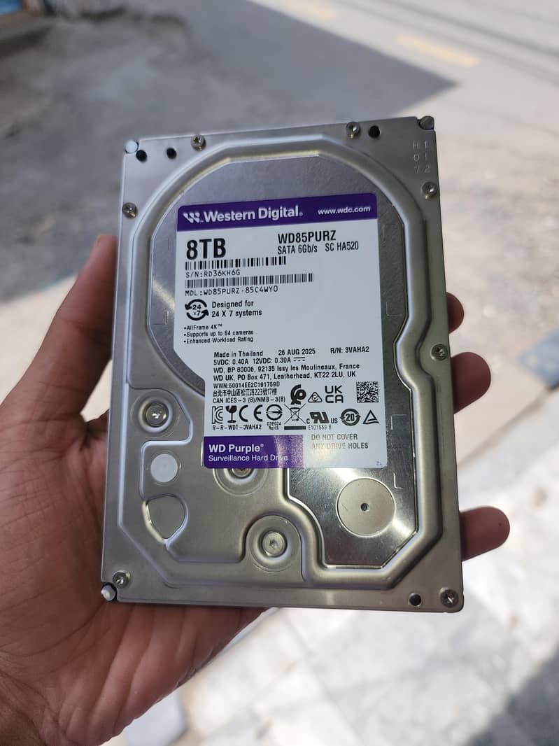 8TB drive 0