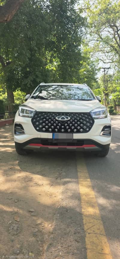Chery Tiggo 4 Pro DEX Plus 1.5T 2022 | Turbo SUV | PPF Protected