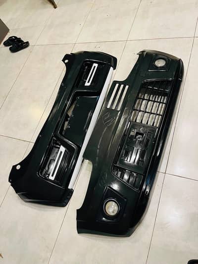 Japanes Alto Bumper