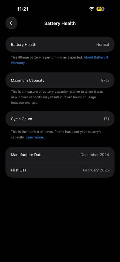 Apple iPhone 16 Pro Max j. v 10/10 ios 27 install
