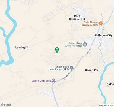 1 Kanal Plot For Sale In Kashmir Model Town
