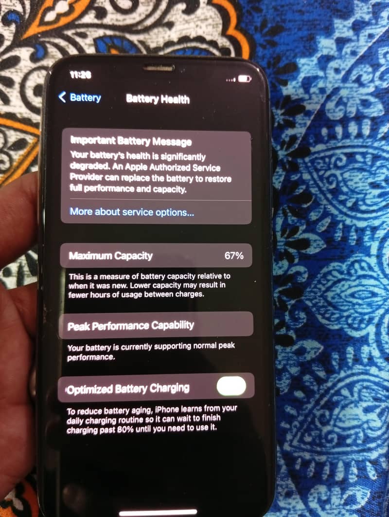 Apple iPhone X 5