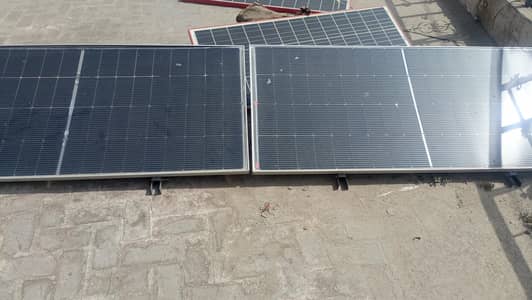 2 solar 300 + 300 wat ups 1000 watt battery Osaka 2q plate