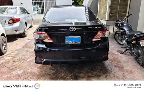 Toyota Corolla XLI 2009