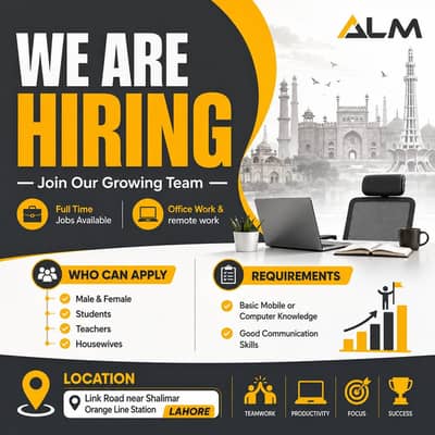 Golden Opportunity available ni Lahore