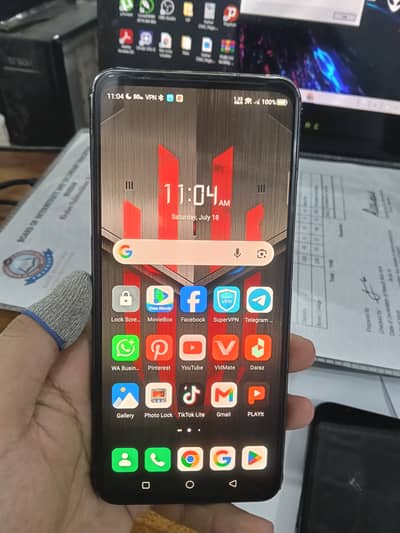 Zte Nubia Red Magic 7 Ghost Dual sim approved 18Gb 256Gb