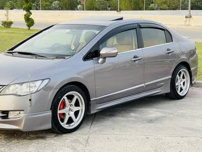 Honda Civic VTi Oriel Prosmatec 2008