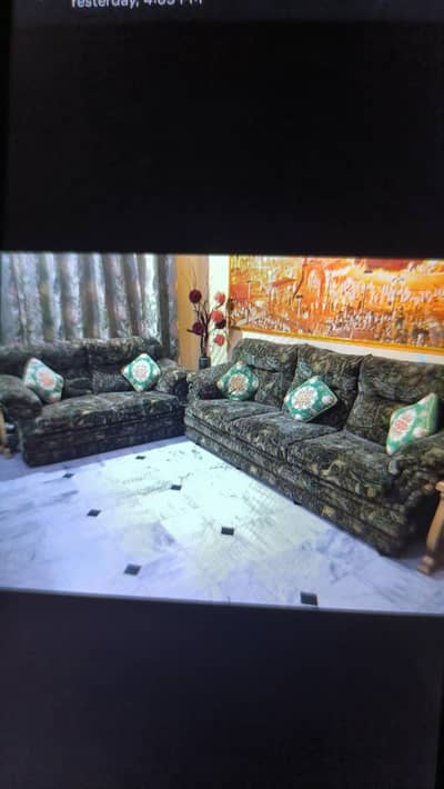 Sofa set sale