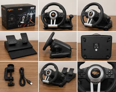 PXN V3 Pro Gaming Racing Steering Wheel