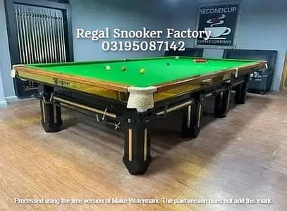 Snooker Table Installation /Snooker Table Islamabad Rawalpindi/Premium