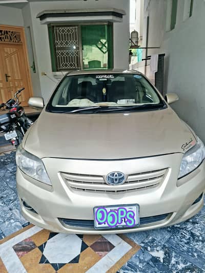 Toyota Corolla GLI 2010