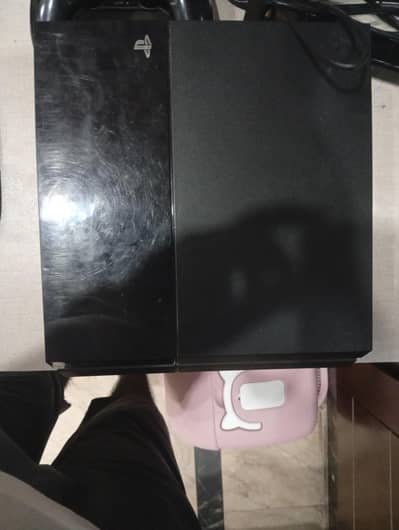 PS4 Fat Original For Sale – Excellent Condition