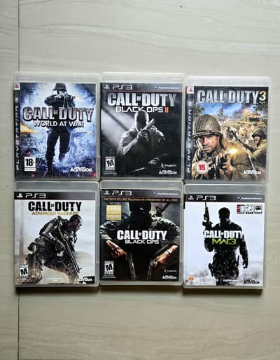 PS3 Games in Excellent Condition