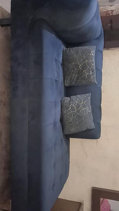 Luxury 6 seater sofa set modern design like brand new