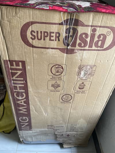 Brand new super asia washing machine available for sale
