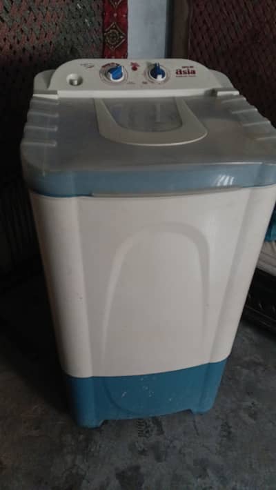 Asia Semi Automatic Washing Machine – Excellent Condition | Like New