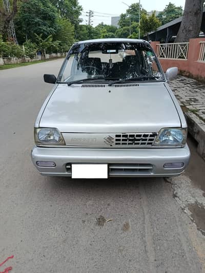 Suzuki Mehran VXR 2013 Silver For Sale