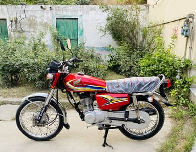 Honda CG125  2019Model total genuine 17000km use  best for2020 2021