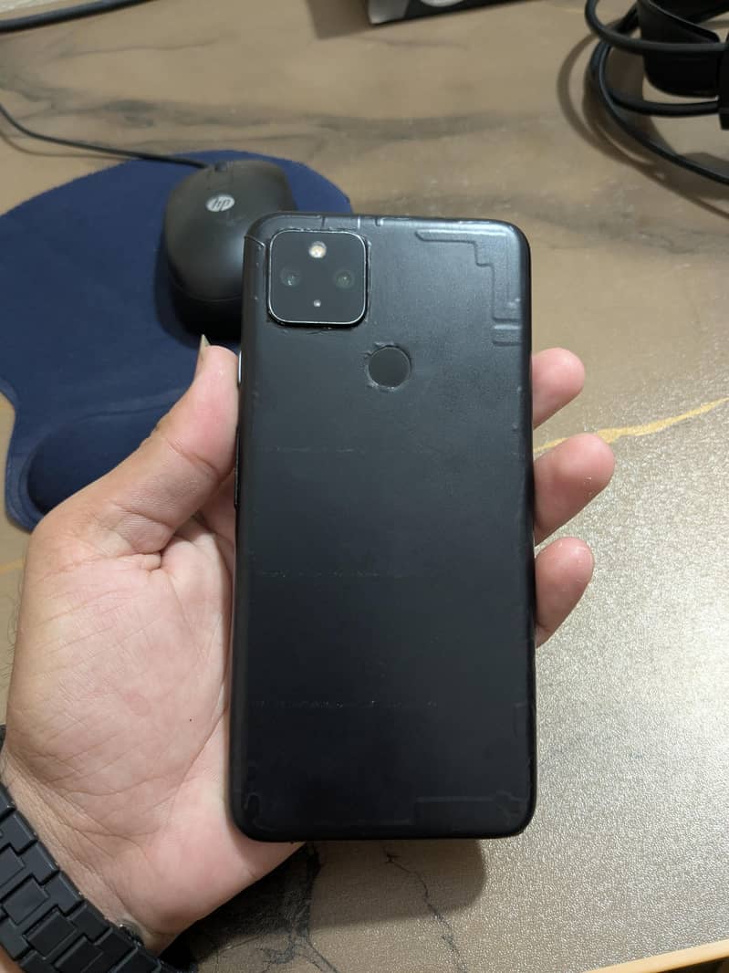 Google Pixel 4a 5