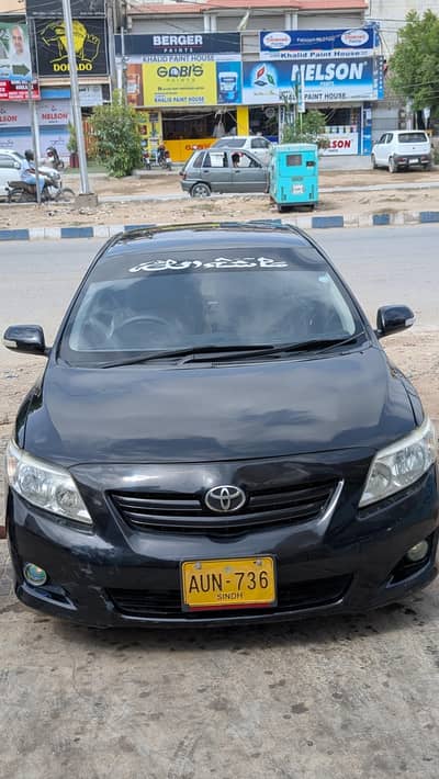 Toyota Corolla XLI 2011