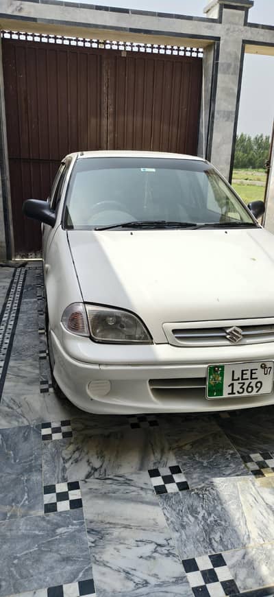 Suzuki Cultus VXR 2007