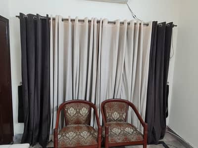 almost new curtains