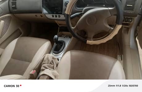 Honda Civic Prosmetic 2005