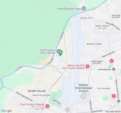 Residential Plot Sized 5 Marla Available In Canal Cantt View Housing Society