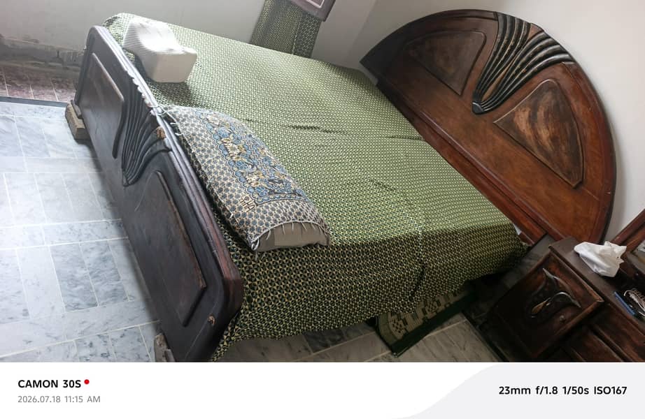 King size doubble bed 0