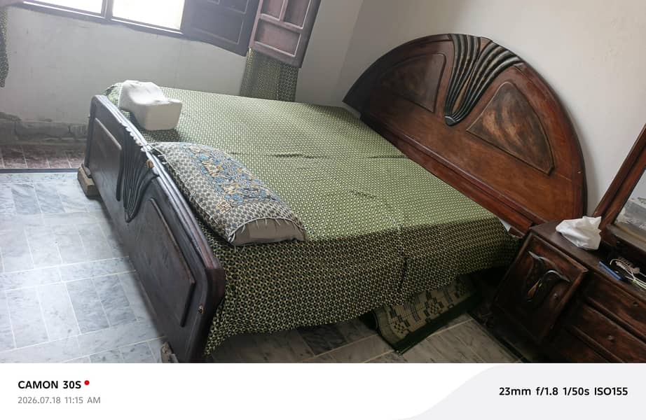 King size doubble bed 1