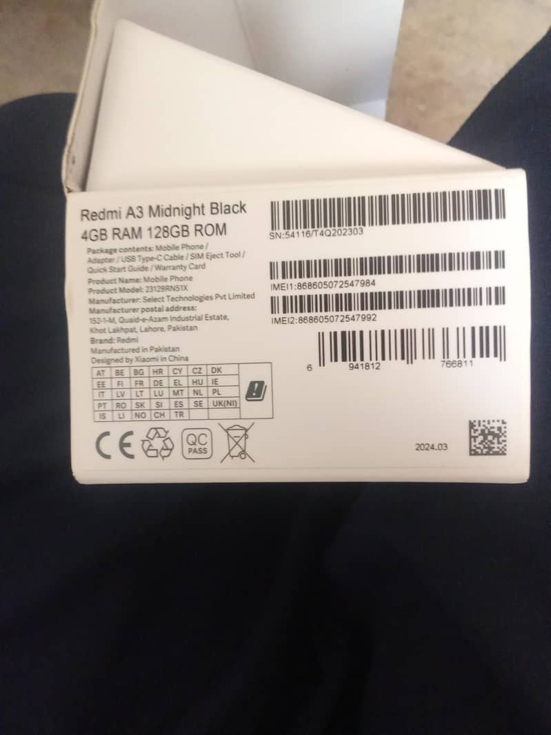 Redmi a3 1