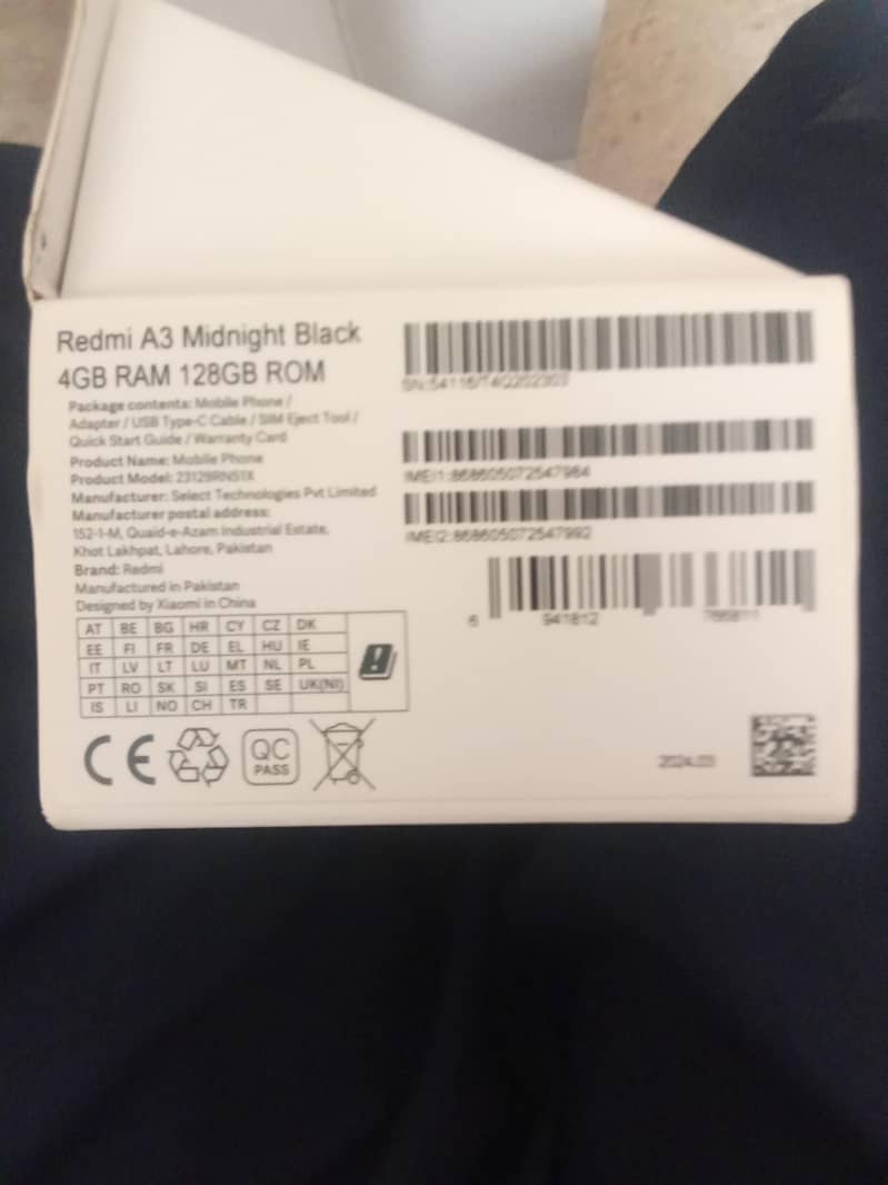 Redmi a3 2