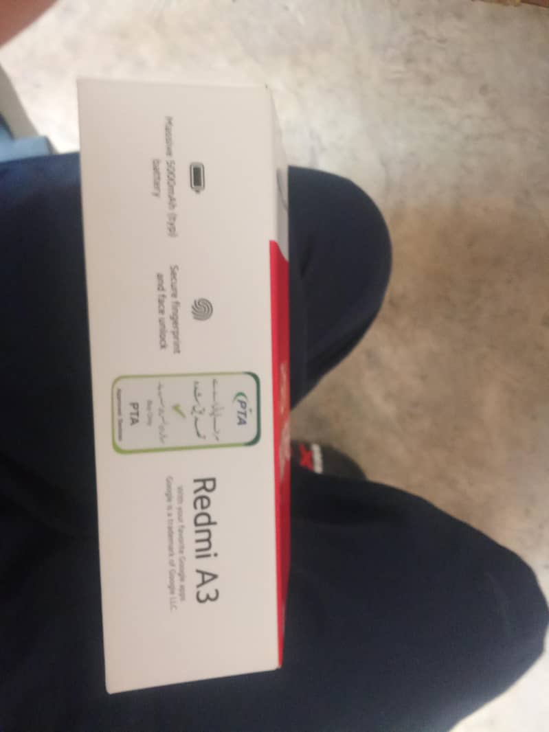 Redmi a3 3