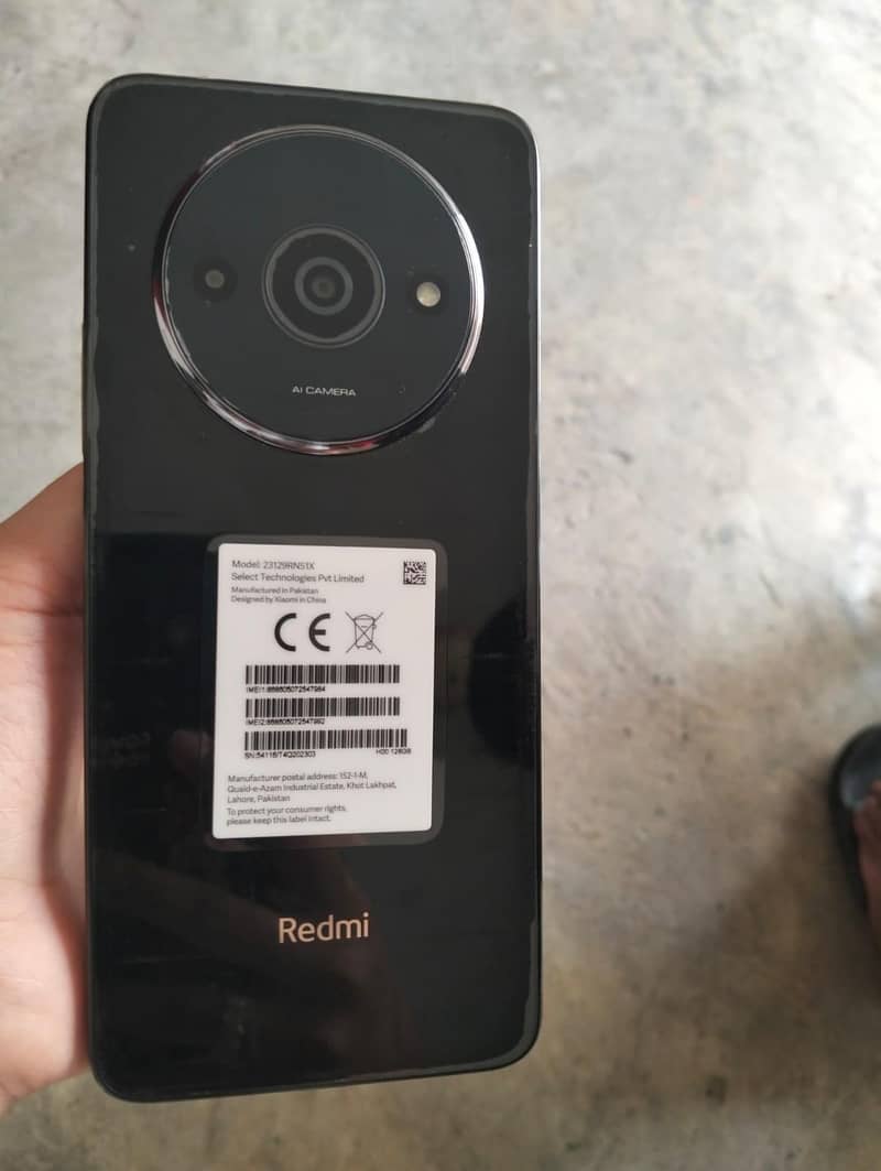 Redmi a3 10