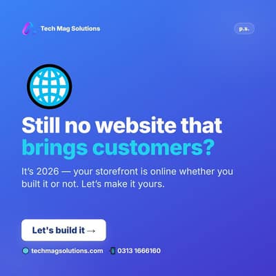 Get Your Business Website Built by Experts - Free Consultation