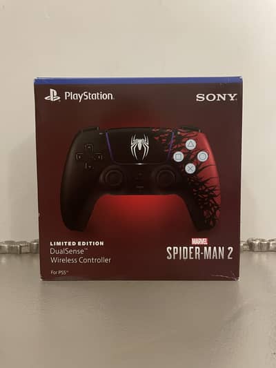 Ps5 controller spider man edition