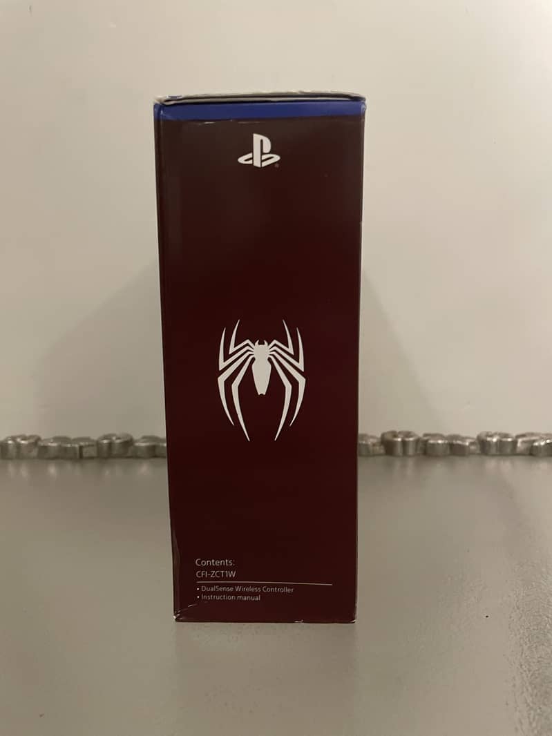 Ps5 controller spider man edition 1