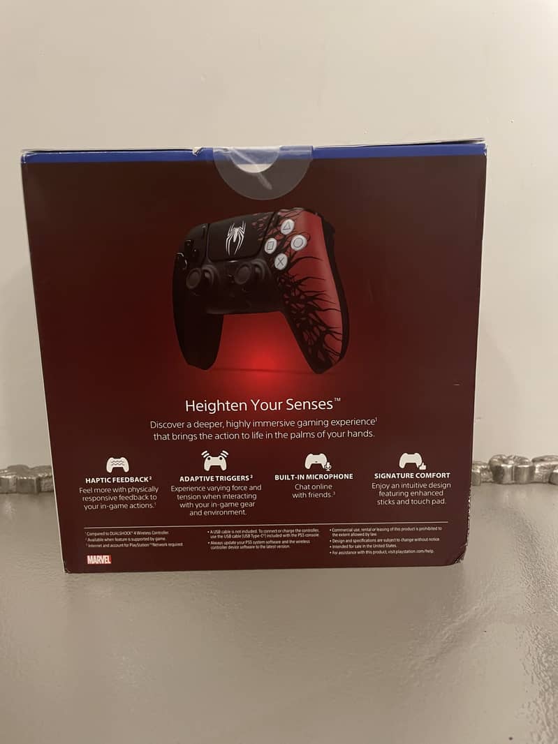 Ps5 controller spider man edition 3