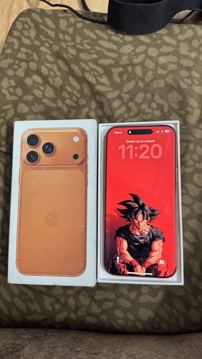 Apple iPhone 17 Pro Max 256gb