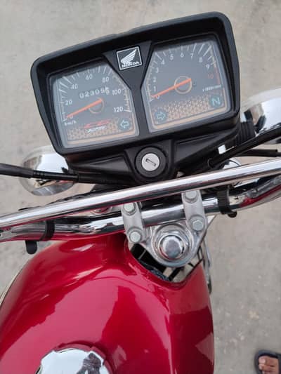 Honda CG 125 Gold Edition 2025 contact 0333-3043586